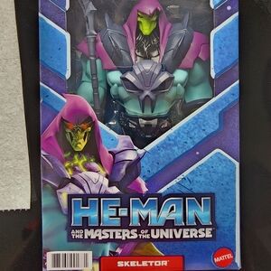 Skeletor action figure toy